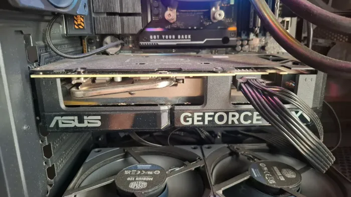 Rtx 4070 super Asus - Na GARANTIA