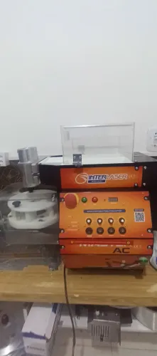 Máquina de modelar Salgados da inter laser