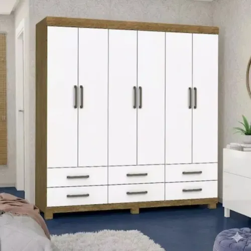 Guarda Roupa jessica cinamomo branco
