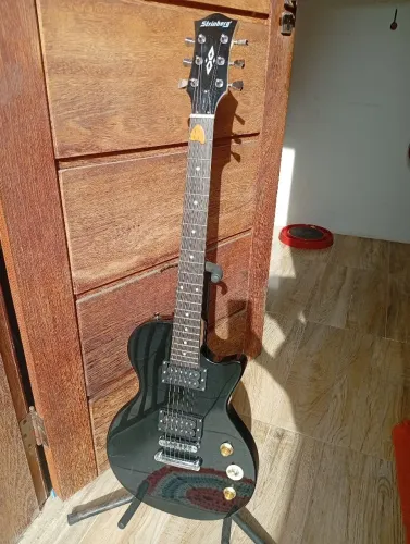 Guitarra Strinberg Série Lps 200 + Bag Dura