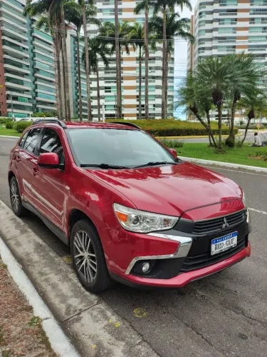 Mitsubishi ASX 2.0 16V 4X2 Flex Aut. 2018