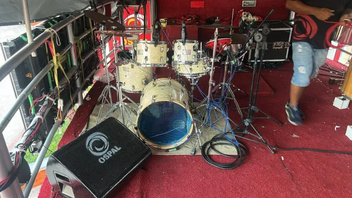 Bateria Odery jazz