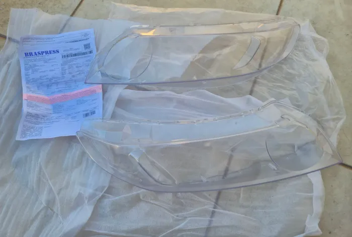 Vendo lente para farol do Honda New Civic G8