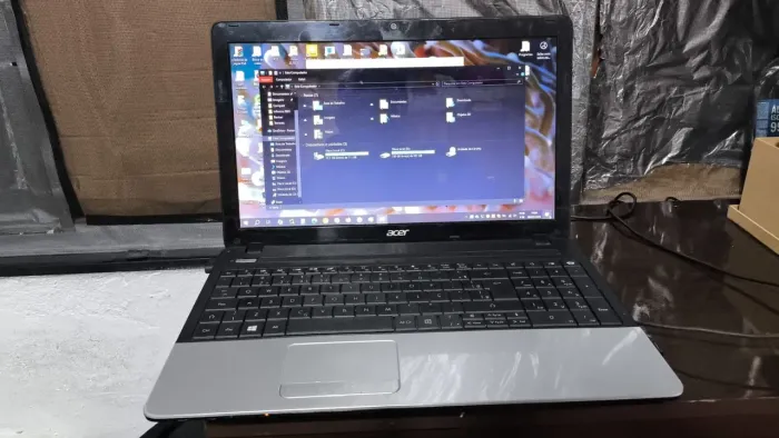 Notebook acer i5 com 16g ram 1 tb HD