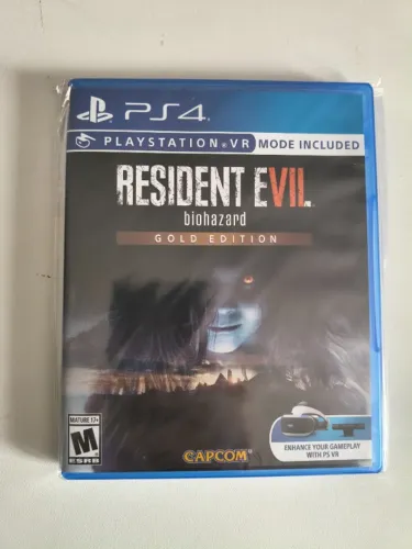 PS4 Resident Evil 7 (em estado de novo)