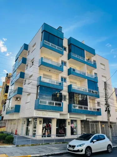 Cobertura com 87m² com 1 quarto - Churrasqueira - Centro - Capão da Canoa - RS
