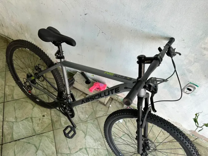 Bike absolute alumínio aro 29 quadro 19