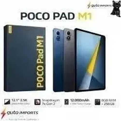 POCO PAD M1 256/8 12,1" ///,, novos lacrados