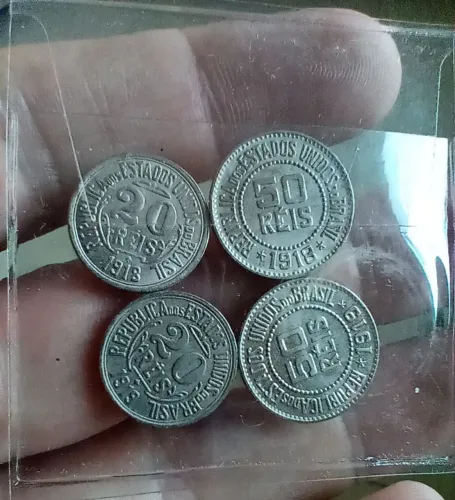 Moedas antigas