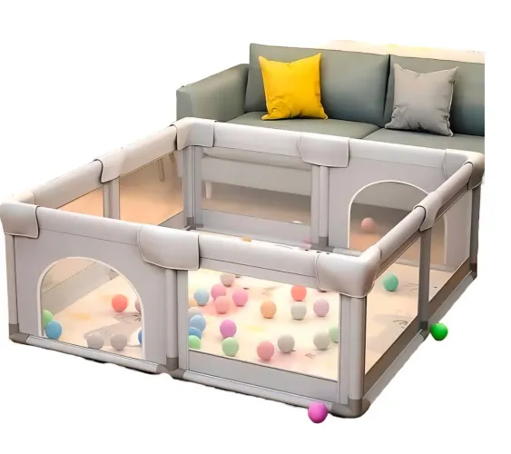 Cercadinho Para Bebês, 1,80x1,50x0,68, Playground Infantil, Chiqueirinho.