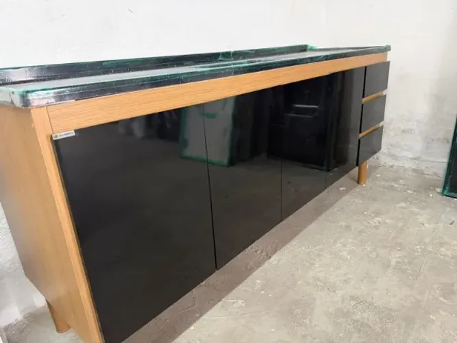 Gabinete de cozinha 200cm