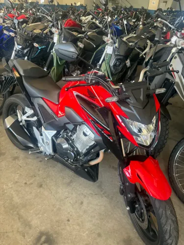 HONDA CB TWISTER 300F 2024