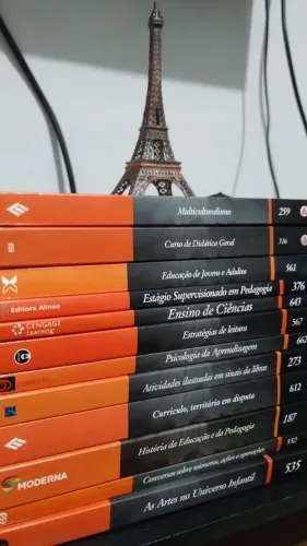 Livros de pedagogia 