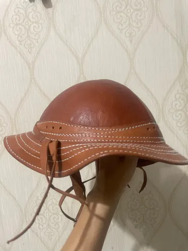 Chapéu de couro vaqueiro (adulto)