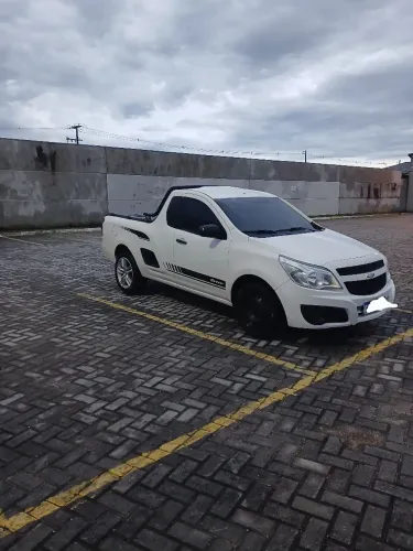 Chevrolet Montana LS 1.4 Econoflex 8V 2P 2017