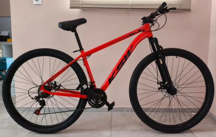Bicicleta ksw Aro 29 Quadro 17 Vermelha <br>R$ 899,00