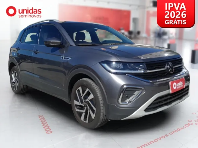 Volkswagen T-Cross Highline 1.4 TSI Flex 16V 5P AUT 2026