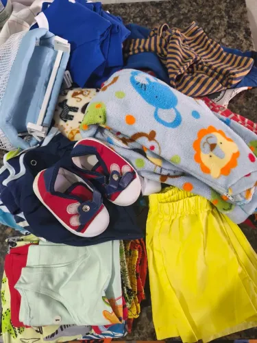 Lote de Roupas bebê 