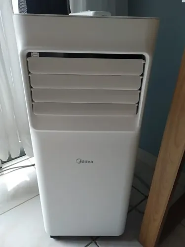 "OPORTUNIDADE" - AR CONDICIONADO PORTÁTIL MÍDEA 12000 BTU's - Frio 16° - 220V