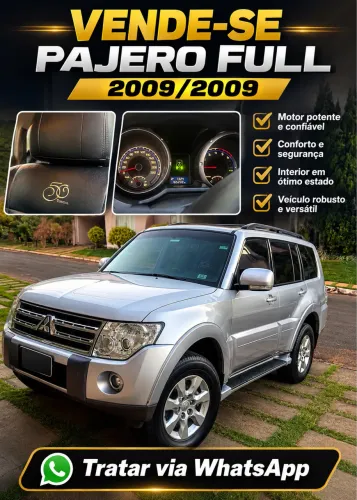 Mitsubishi Pajero Full GLS/gls/pkhpe 3.2 Dies.ti 5P 2009