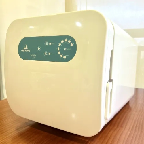 Autoclave Cristófoli Vitale Class 12L Inox Bivolt + 200 envelopes p/ esterilização
