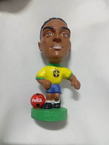 Mini craques colecionáveis da coca col (3 uni por 50)
