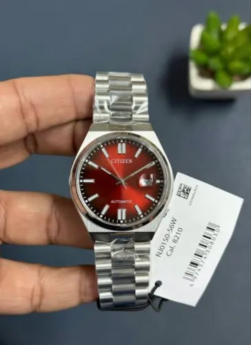 Citizen Tsuyosa Automático NJ0150-56Z - Vidro frente e traseiro Safira - Novo e Sem Uso