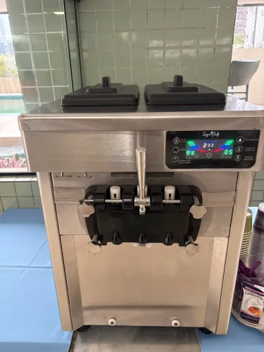 Máquinas de Sorvete/Açaí Logrosoft D520S