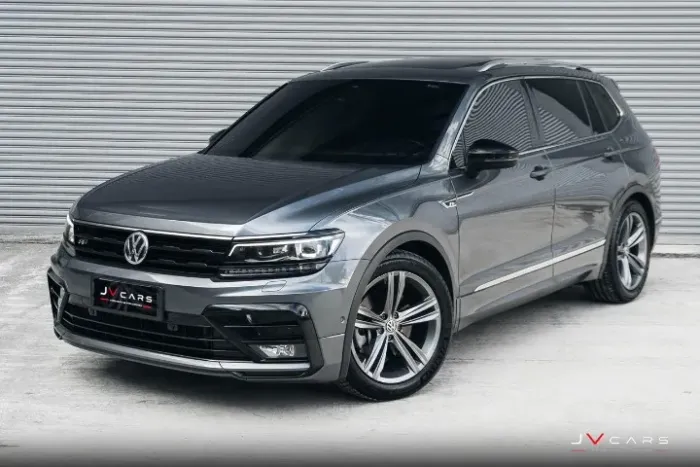 Volkswagen Tiguan Allspac R-line 350 TSI 2.0 4X4 2021