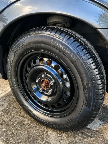 4 rodas de ferro aro 15 5x100 zafira