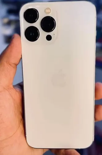 iPhone 13 Pro Max 128GB Branco - Semi Novo Bateria 100%