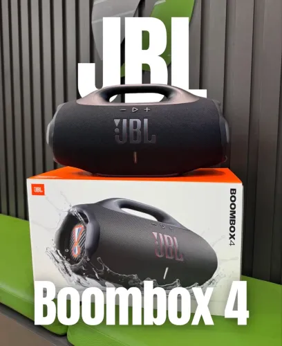 Boombox 4 - Lacrada com garantia JBL