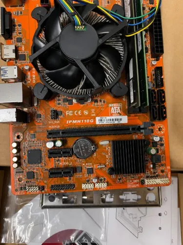 Kit PC placa mãe i5 7400 12Gb RAM ddr4 2333mhz