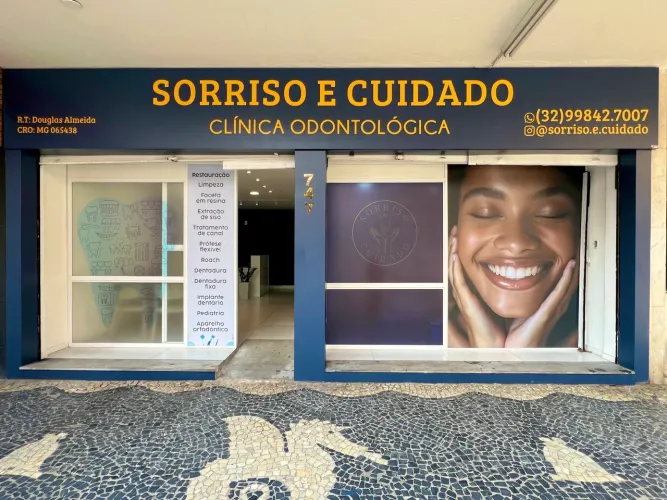 Clínica Odontológica no centro de Juiz de Fora *