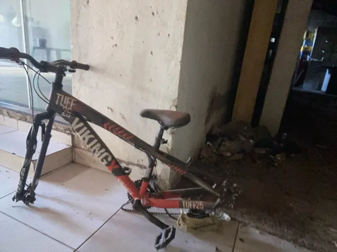 Quadro viking x com defeito