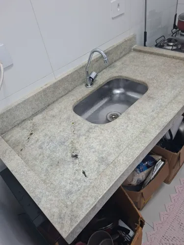 Pia de Cozinha (Mármore)