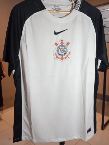 Camisa de time Corinthians tradicional 25/26