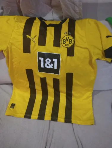 Camisa do Borussia Dortmund (Vasco Flamengo Corinthians Fluminense )