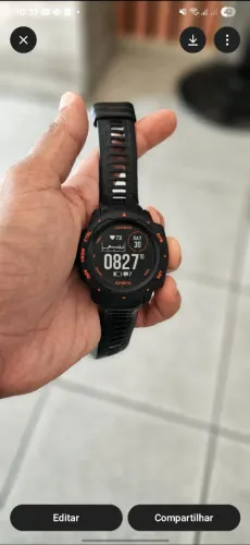 Relógio Garmin Instinct 1 - Versão e-Sports.