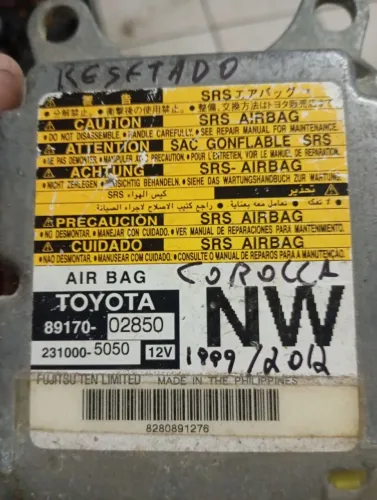 Módulo Airbag Corolla *0