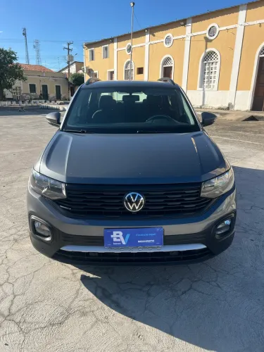 Volkswagen T-Cross 1.0 TSI Flex 12V 5P Aut. 2024