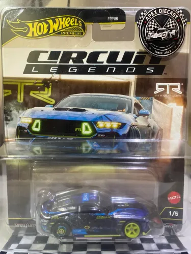 Hot Wheels Ford Mustang RTR