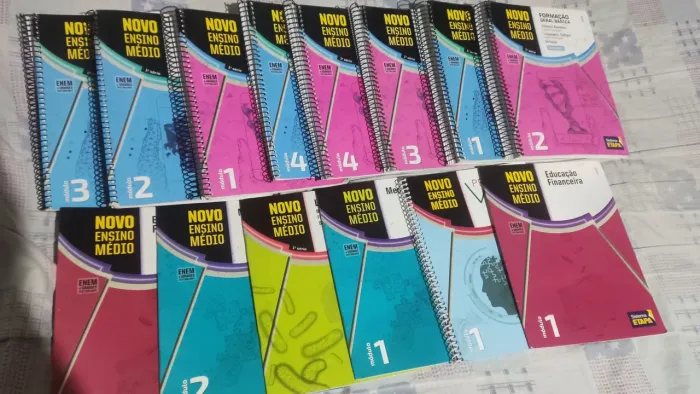 Livros- sistema etapa