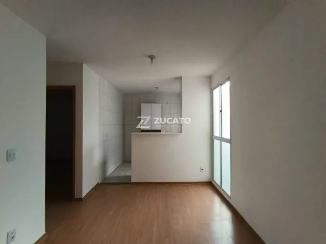 Apartamento com 2 dormitórios, 45 m² - venda ou aluguel - Conjunto Frei Eugênio - Uberaba/