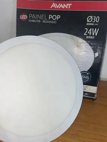 Lâmpada led embutir