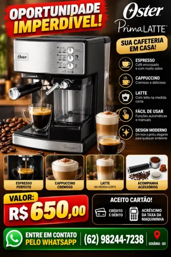 Cafeteira Oster
