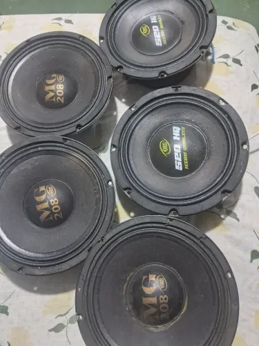 Médio de 8 polegadas valor 250