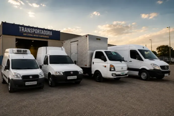 ? FRETES, MUDANÇAS E SERVIÇOS DE TRANSPORTE
