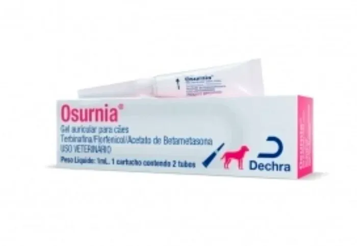 Osurnia / otite em cães 