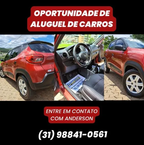 Aluguel de Carro para Motorista de Aplicativo